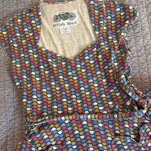 Effie’s Heart sz S cafe dress